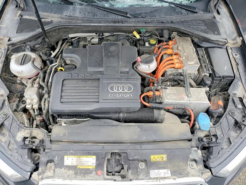 2017 Audi A3 მანქანა იყიდება აუქციონზე, vin: WAUTPBFFXHA044073, აუქციონის ნომერი: 67083056
