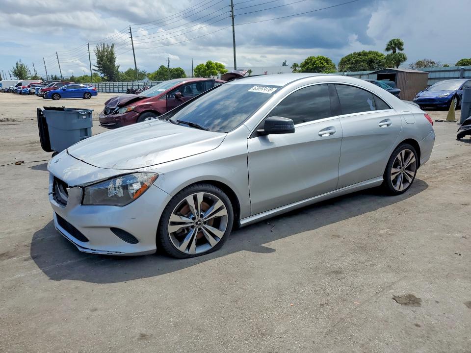 Продаж на аукціоні авто 2018 Mercedes-benz Cla, vin: WDDSJ4EB5JN634986, номер лоту: 63697476