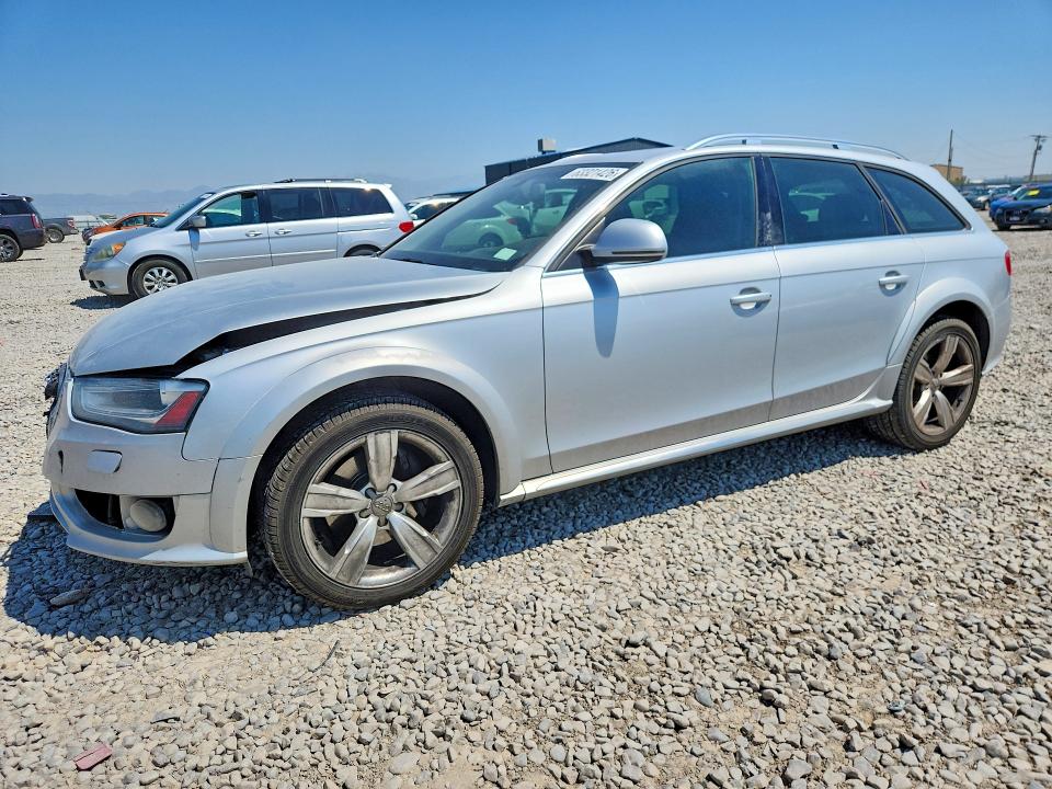 2014 Audi A4 Allroad მანქანა იყიდება აუქციონზე, vin: WA1UFAFL2EA060526, აუქციონის ნომერი: 63321426
