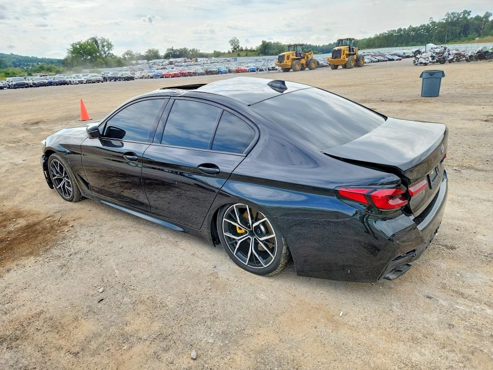 Aukcja sprzedaży 2022 Bmw 540, vin: WBA73BJ00NWX74184, numer aukcji: 64066906
