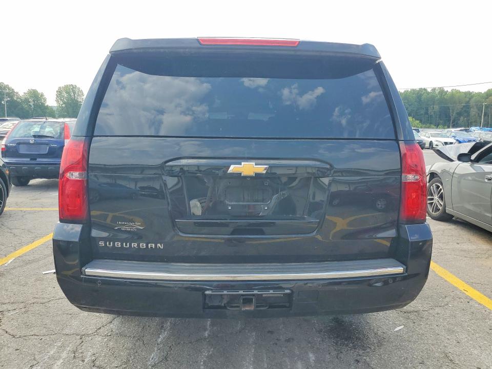 Продаж на аукціоні авто 2015 Chevrolet Suburban, vin: 1GNSKKKC1FR551832, номер лоту: 64901006