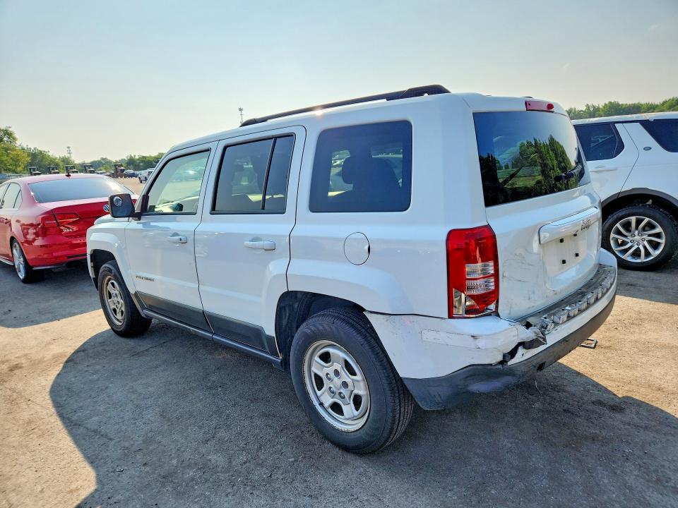 Продаж на аукціоні авто 2016 Jeep Patriot, vin: 1C4NJPBB1GD770611, номер лоту: 64972826