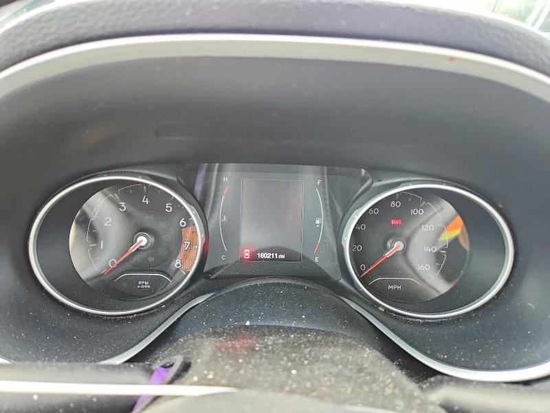 2018 Jeep Compass მანქანა იყიდება აუქციონზე, vin: 3C4NJCAB2JT181546, აუქციონის ნომერი: 63924316
