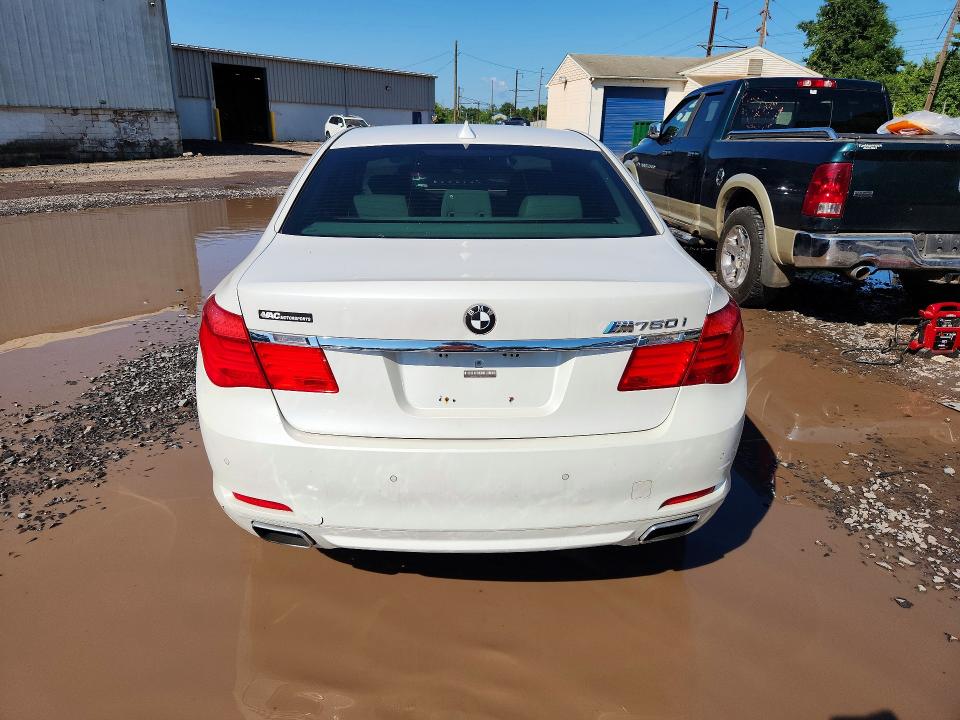 65644476 :رقم المزاد ، WBAKC6C55ACL67838 vin ، 2010 Bmw 750 مزاد بيع