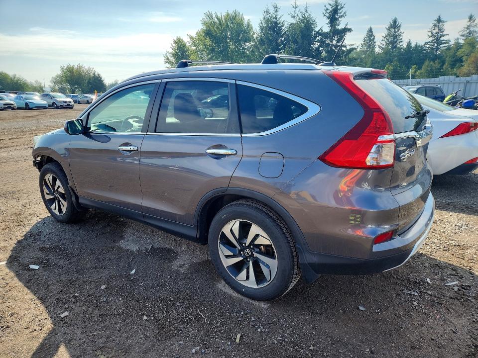 66735296 :رقم المزاد ، 5J6RM4H98GL800697 vin ، 2016 Honda Cr-v مزاد بيع