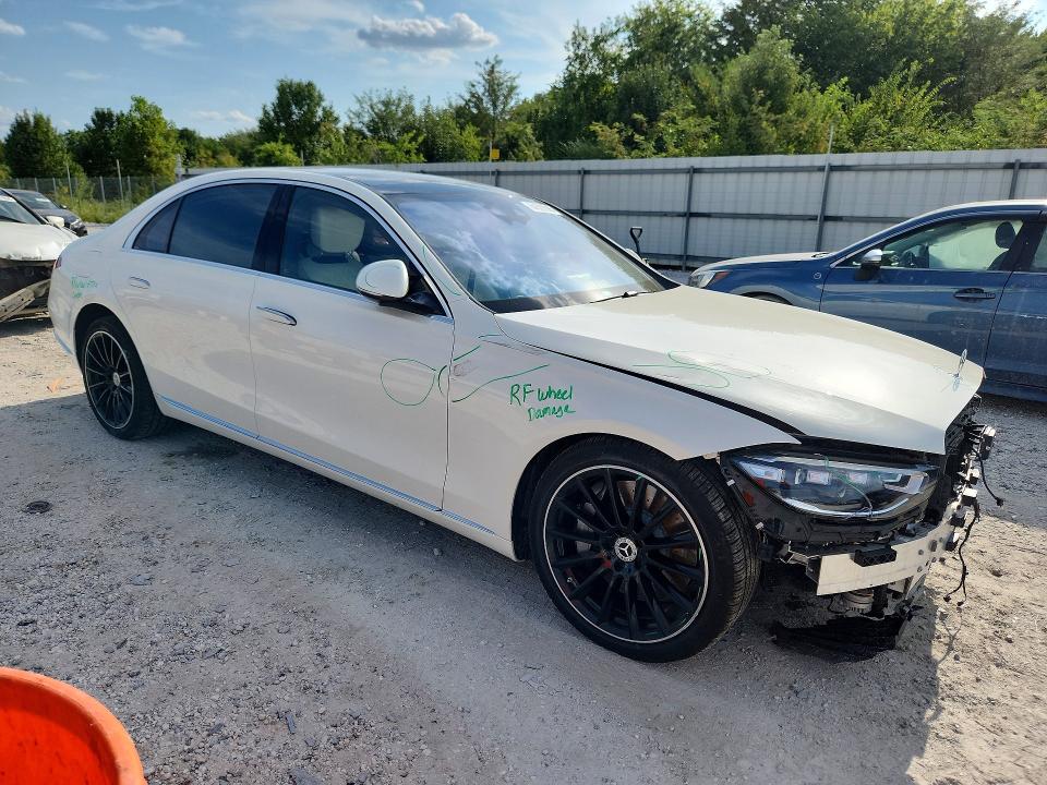 Продажа на аукционе авто 2023 Mercedes-benz S, vin: W1K6G6DB8PA215821, номер лота: 64508896