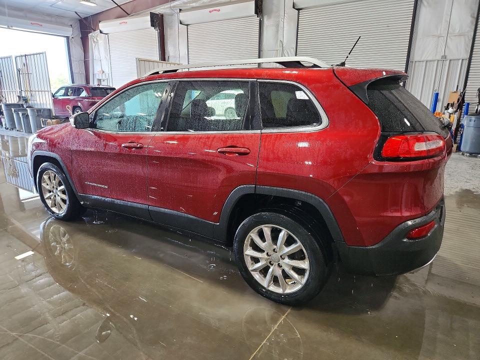 2015 Jeep Cherokee მანქანა იყიდება აუქციონზე, vin: 1C4PJLDS6FW535588, აუქციონის ნომერი: 64780066