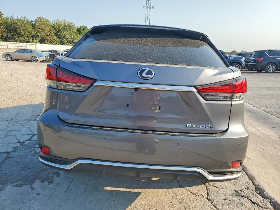 Aukcja sprzedaży 2022 Lexus Rx, vin: 2T2JGMDA9NC091773, numer aukcji: 64095896