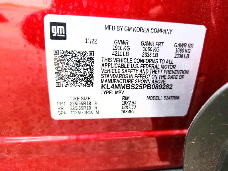 Aukcja sprzedaży 2023 Buick Encore Gx, vin: KL4MMBS25PB089282, numer aukcji: 64333146