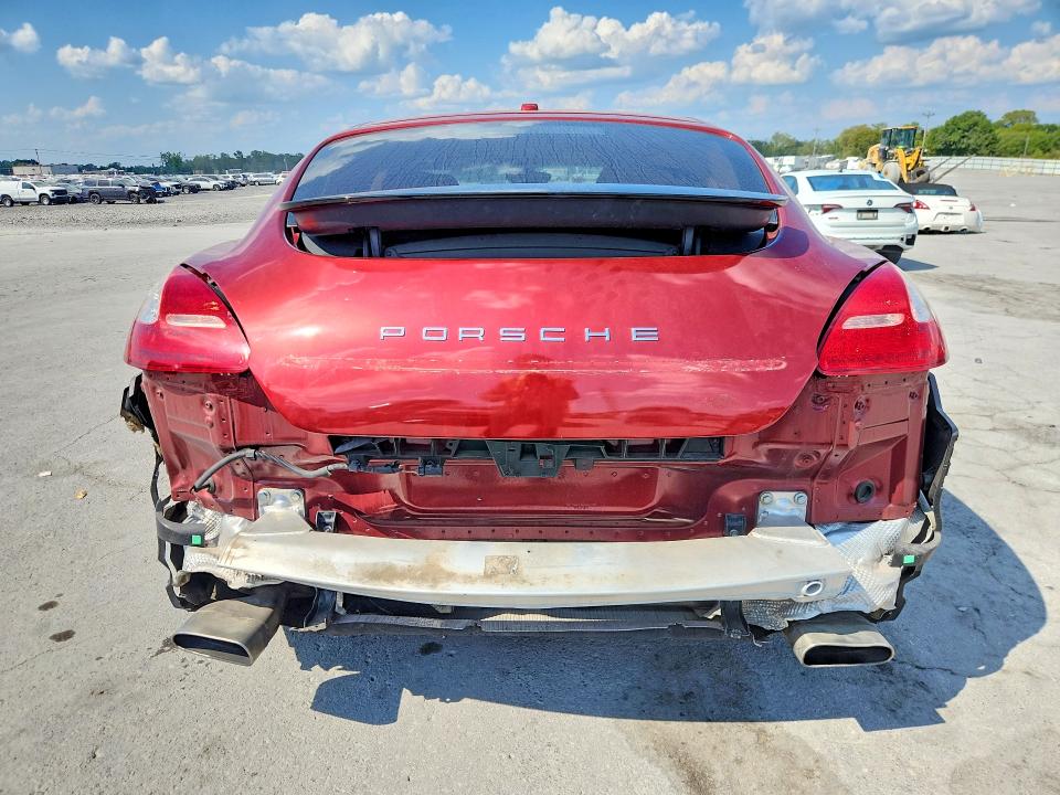 Продаж на аукціоні авто 2011 Porsche Panamera, vin: WP0AA2A71BL010076, номер лоту: 67277876