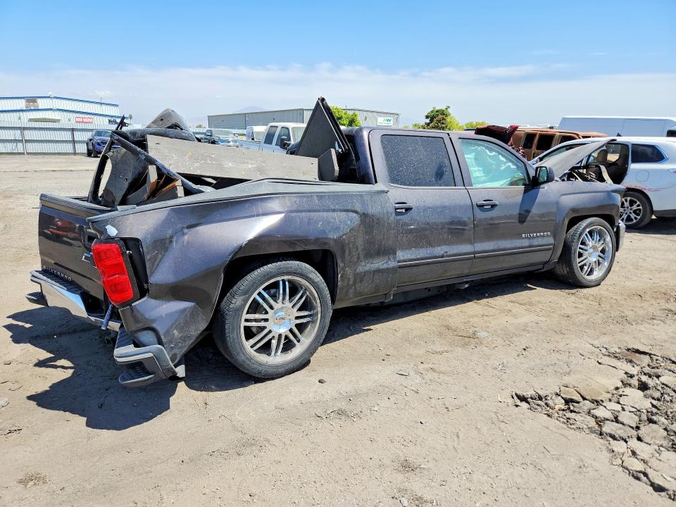 Auction sale of the 2016 Chevrolet Silverado, vin: 3GCPCREC0GG230074, lot number: 64941696