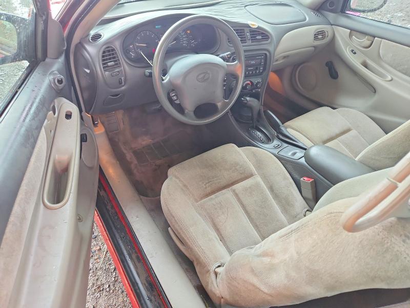 Продажа на аукционе авто 2000 Oldsmobile Alero, vin: 1G3NK12T6YC378203, номер лота: 66798946