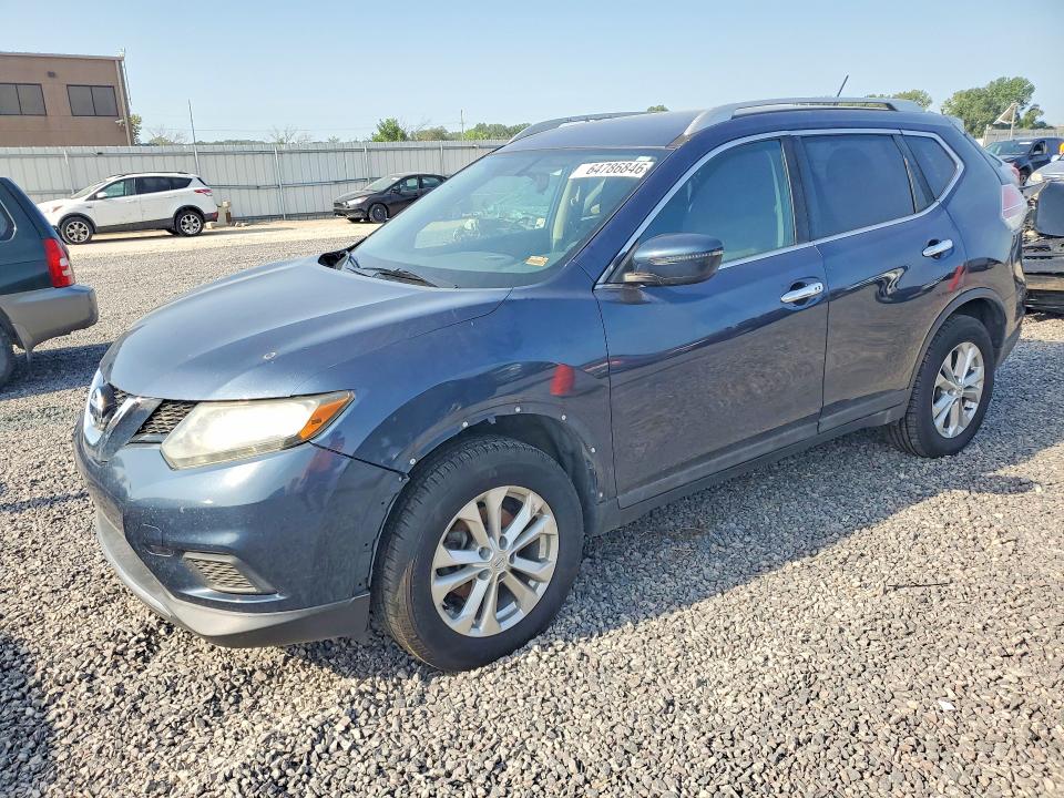 Продажа на аукционе авто 2016 Nissan Rogue, vin: 5N1AT2MV6GC896726, номер лота: 64786846