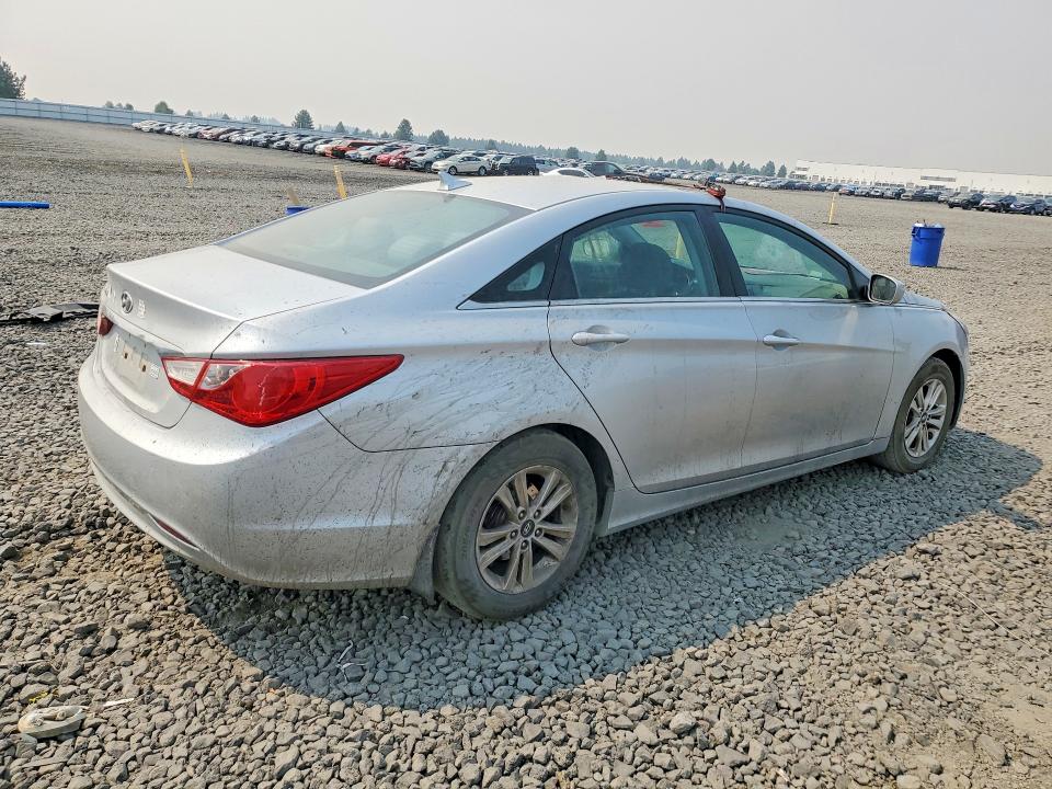 Продажа на аукционе авто 2011 Hyundai Sonata, vin: 5NPEB4AC0BH092491, номер лота: 64235666