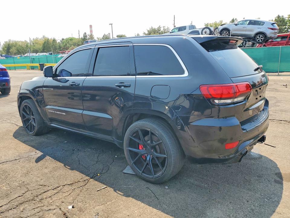 2015 Jeep Grand Cherokee მანქანა იყიდება აუქციონზე, vin: 1C4RJFDJ3FC787446, აუქციონის ნომერი: 63433586