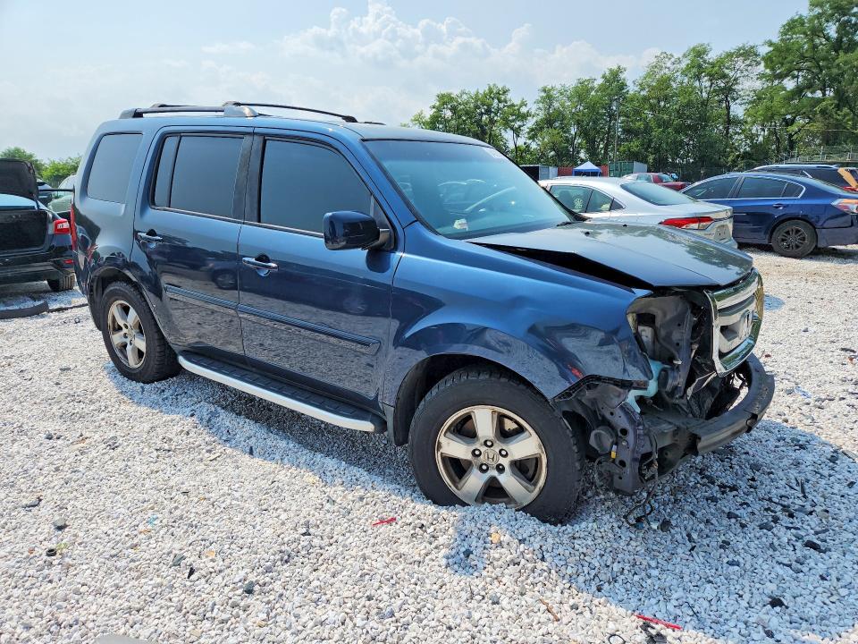 64382736 :رقم المزاد ، 5FNYF4H56BB079638 vin ، 2011 Honda Pilot مزاد بيع