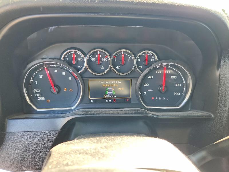Aukcja sprzedaży 2020 Chevrolet Silverado, vin: 3GCPWCED4LG427899, numer aukcji: 65607086