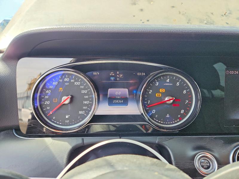 2019 Mercedes-benz E მანქანა იყიდება აუქციონზე, vin: WDDZF4JBXKA525888, აუქციონის ნომერი: 64034276