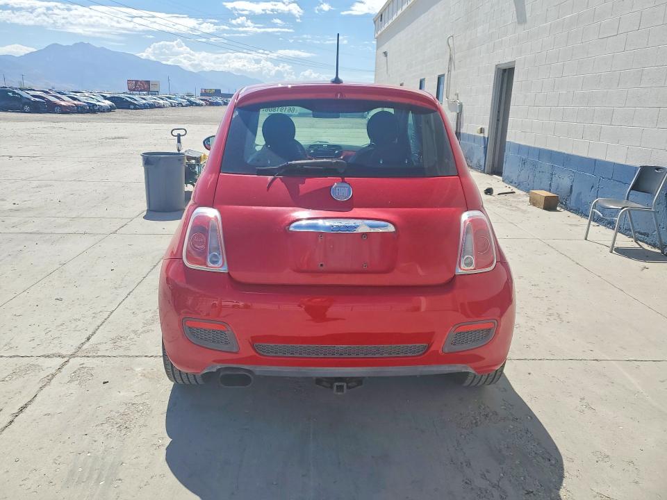 Продажа на аукционе авто 2012 Fiat 500, vin: 3C3CFFBR7CT113661, номер лота: 66191806