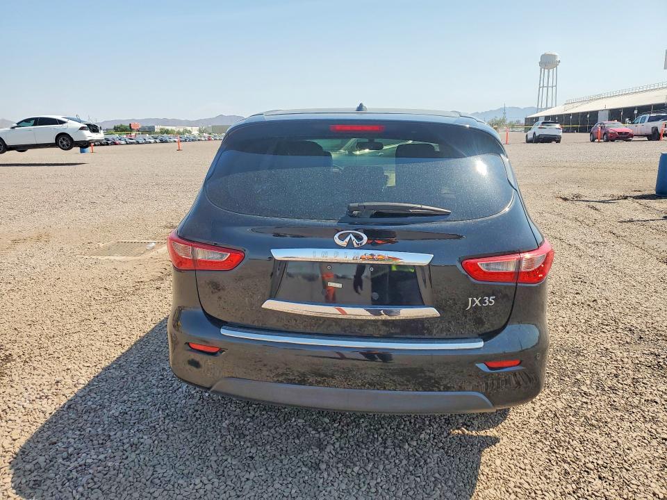 2013 Infiniti Jx35 მანქანა იყიდება აუქციონზე, vin: 5N1AL0MN5DC303678, აუქციონის ნომერი: 56081496