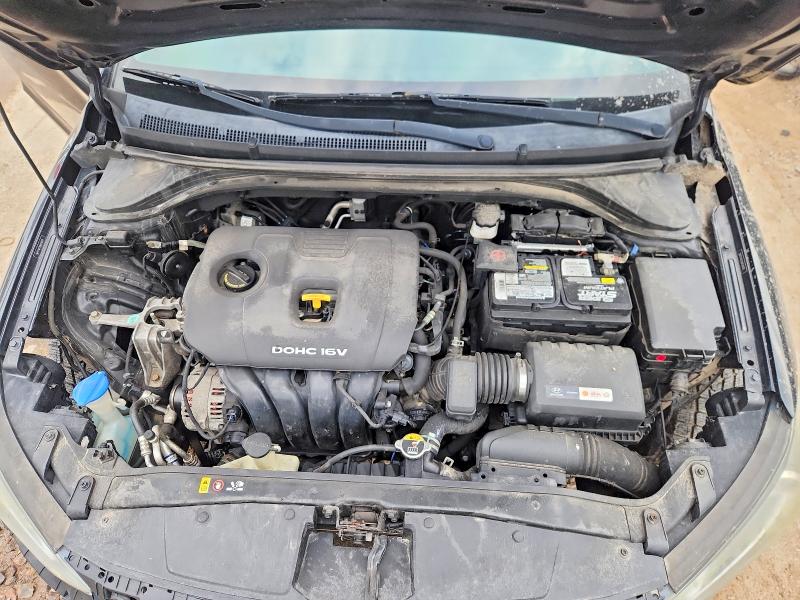 63686856 :رقم المزاد ، 5NPD74LF2HH154079 vin ، 2017 Hyundai Elantra مزاد بيع