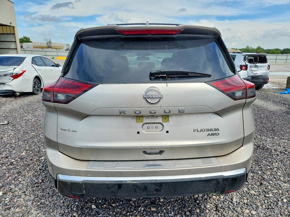 2024 Nissan Rogue მანქანა იყიდება აუქციონზე, vin: JN8BT3DD2RW251518, აუქციონის ნომერი: 64683016