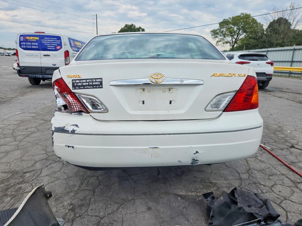 Aukcja sprzedaży 2000 Toyota Avalon, vin: 4T1BF28B4YU103818, numer aukcji: 64781526