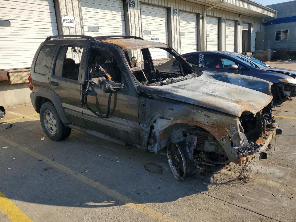2006 Jeep Liberty მანქანა იყიდება აუქციონზე, vin: 1J4GL48526W284101, აუქციონის ნომერი: 66945016