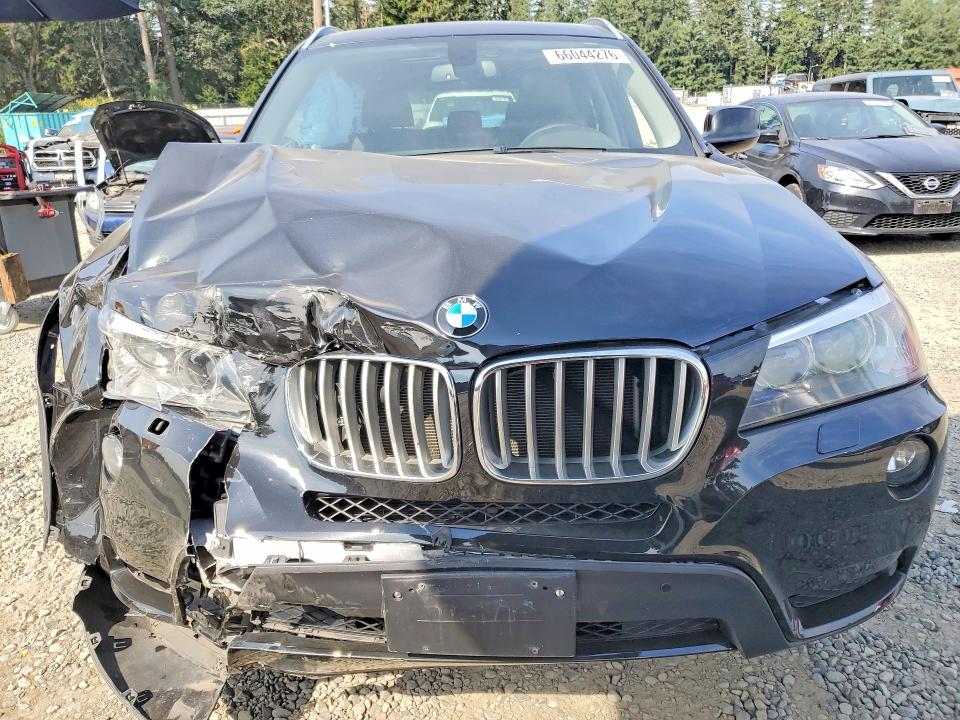 66044276 :رقم المزاد ، 5UXWX9C56E0D18165 vin ، 2014 Bmw X3 مزاد بيع