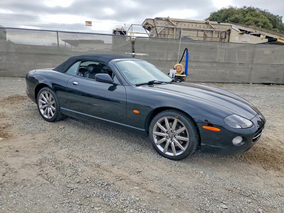 2005 Jaguar Xk8 მანქანა იყიდება აუქციონზე, vin: SAJDA42C352A41560, აუქციონის ნომერი: 65026146