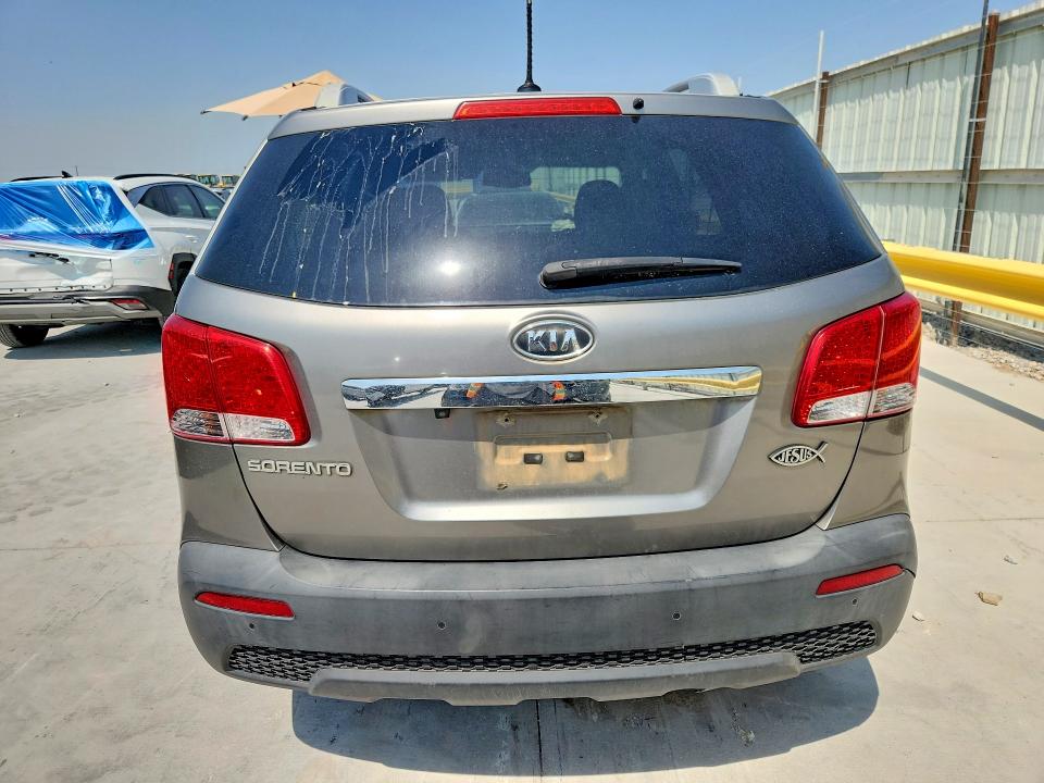 Aukcja sprzedaży 2011 Kia Sorento, vin: 5XYKT4A13BG110200, numer aukcji: 64054836