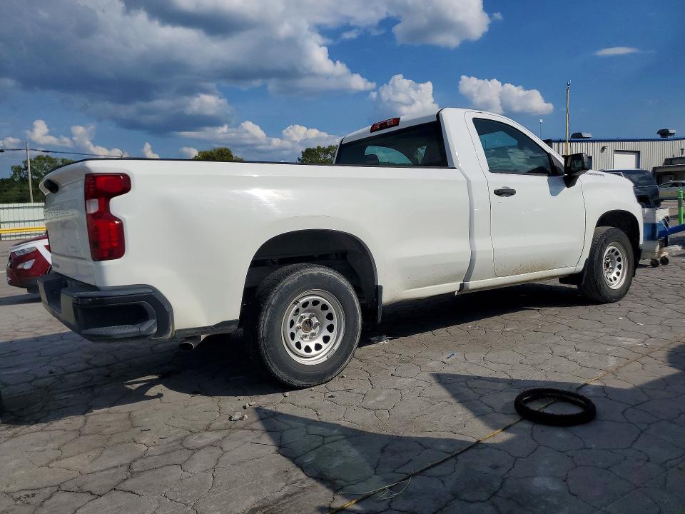 Продажа на аукционе авто 2020 Chevrolet Silverado, vin: 3GCNWAEH1LG128627, номер лота: 66272316