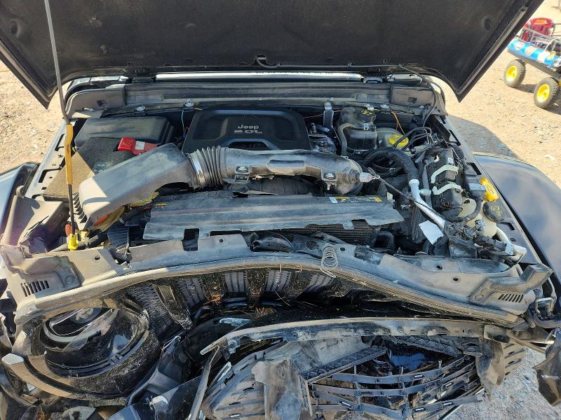 Продаж на аукціоні авто 2021 Jeep Wrangler Unlimited, vin: 1C4HJXEN3MW854156, номер лоту: 64019316