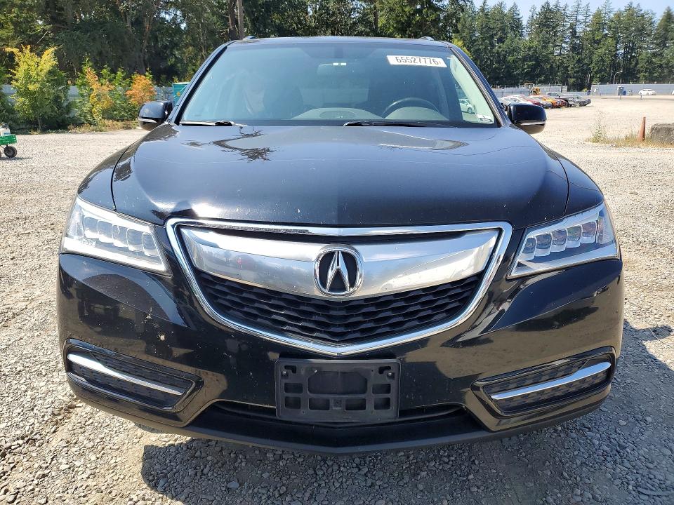 Продаж на аукціоні авто 2015 Acura Mdx, vin: 5FRYD4H24FB004713, номер лоту: 65527776