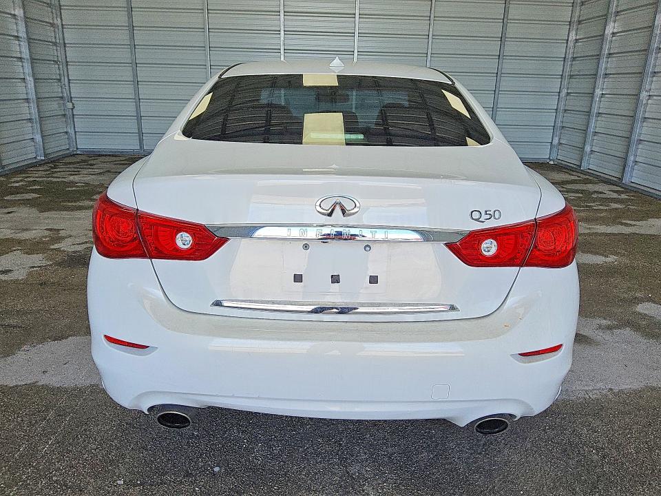 2015 Infiniti Q50 მანქანა იყიდება აუქციონზე, vin: JN1BV7AP9FM338144, აუქციონის ნომერი: 62663226