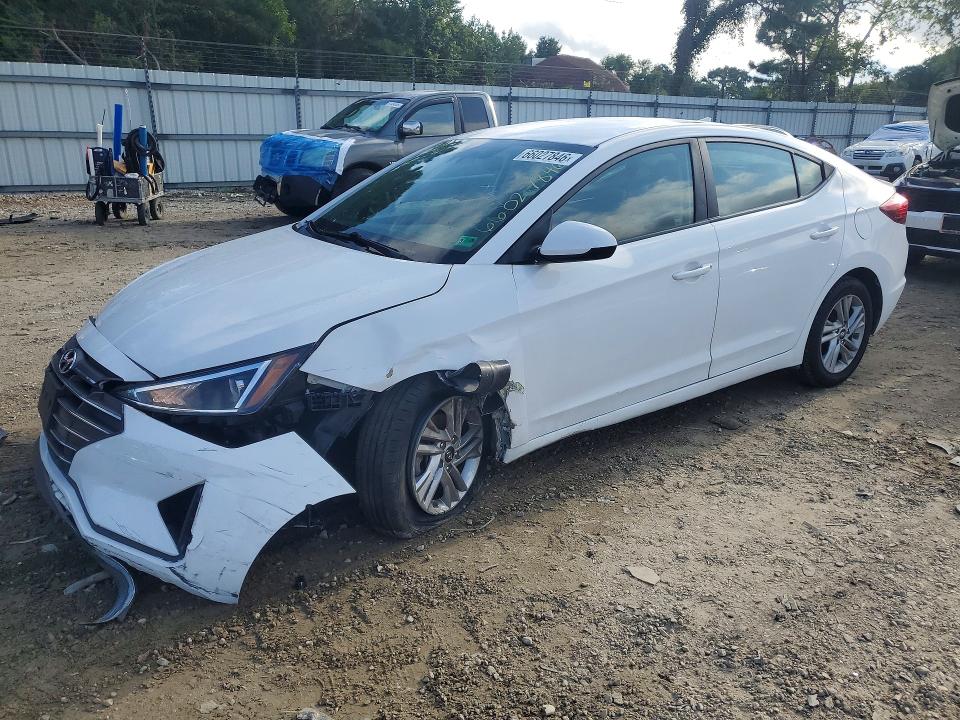 2020 Hyundai Elantra მანქანა იყიდება აუქციონზე, vin: 5NPD84LF1LH628318, აუქციონის ნომერი: 66027846