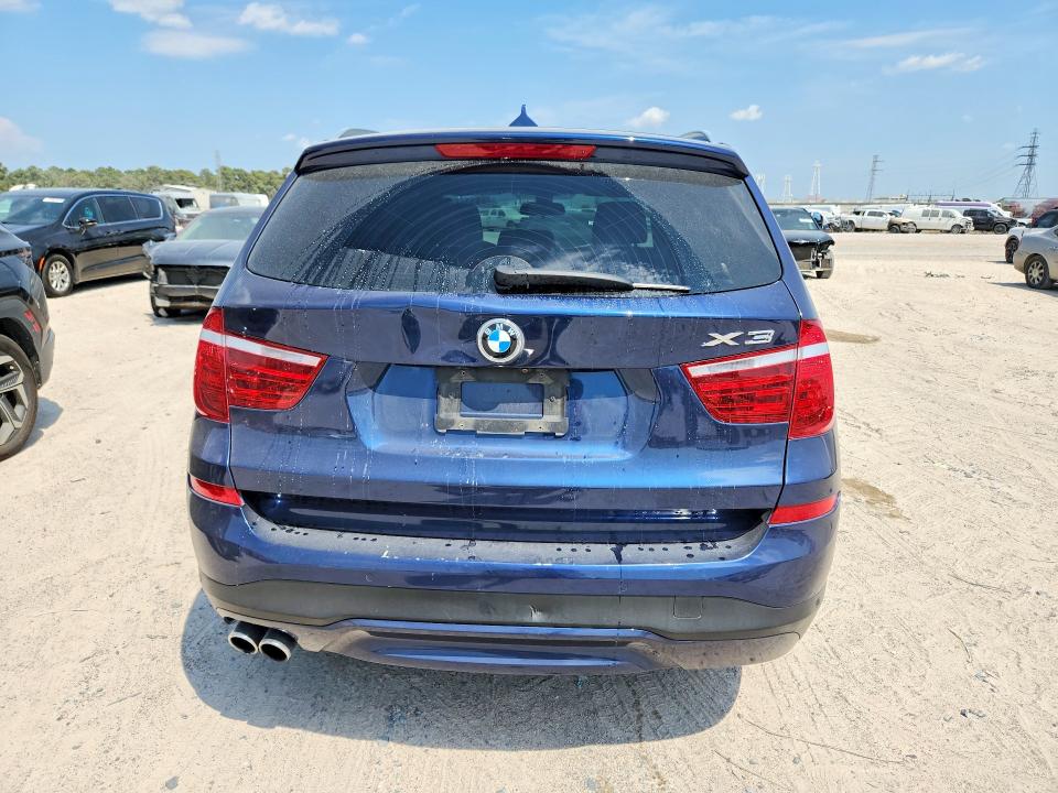Продажа на аукционе авто 2017 Bmw X3, vin: 5UXWZ7C37H0X39603, номер лота: 65348706