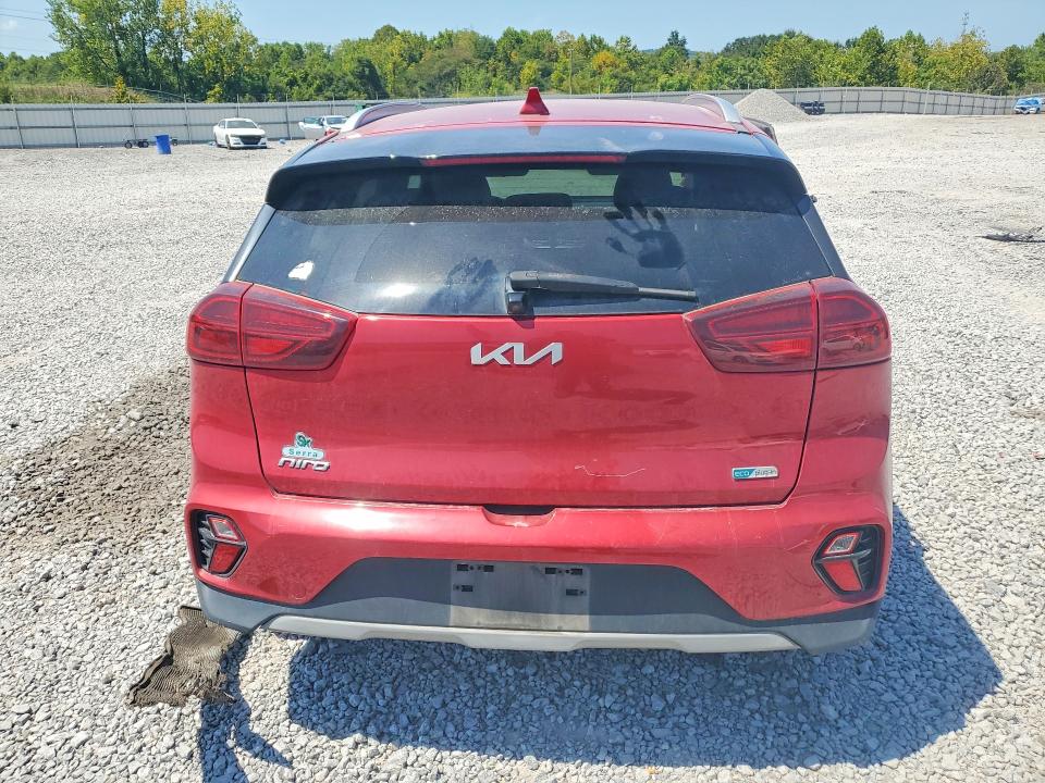 65390166 :رقم المزاد ، KNDCD3LD6N5547057 vin ، 2022 Kia Niro مزاد بيع