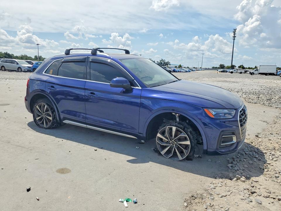 Продажа на аукционе авто 2021 Audi Q5, vin: WA1BAAFY3M2093271, номер лота: 66608856