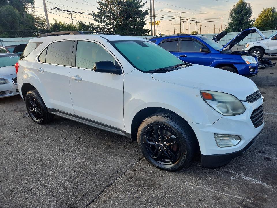 66662336 :رقم المزاد ، 2GNALCEK3H6199997 vin ، 2017 Chevrolet Equinox مزاد بيع