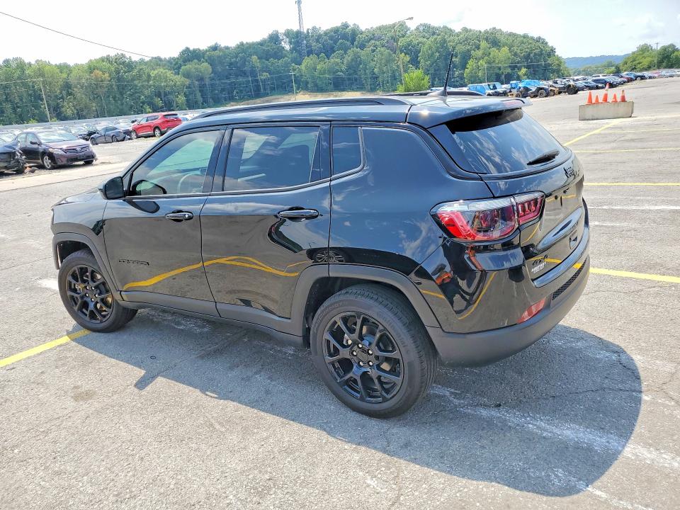 63665816 :رقم المزاد ، 3C4NJDBN1RT599672 vin ، 2024 Jeep Compass مزاد بيع