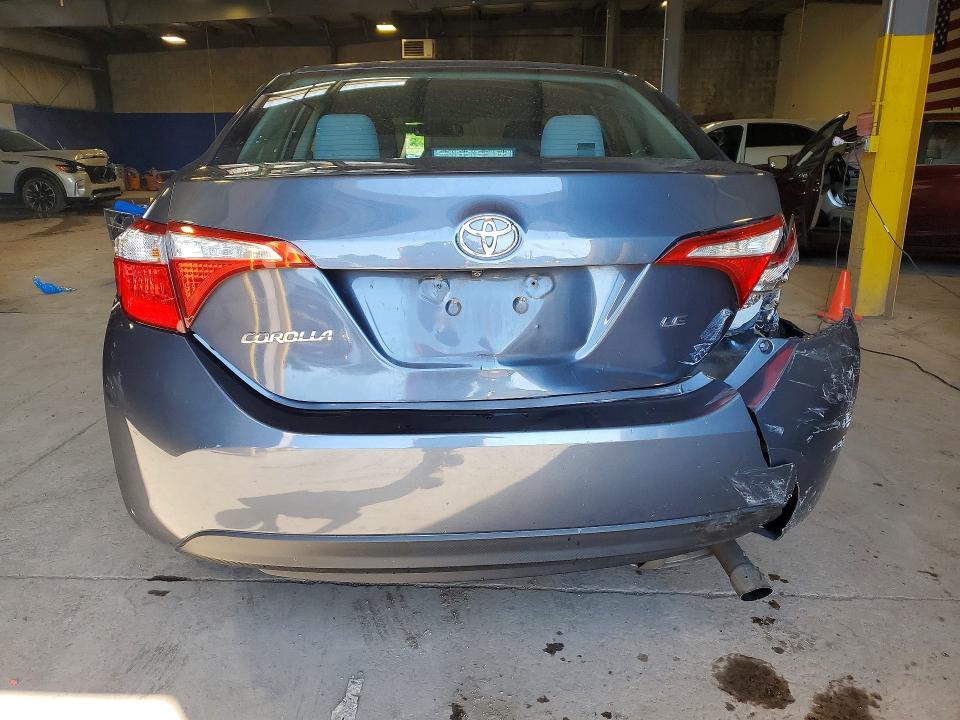 63651046 :رقم المزاد ، 2T1BURHE9EC221398 vin ، 2014 Toyota Corolla مزاد بيع