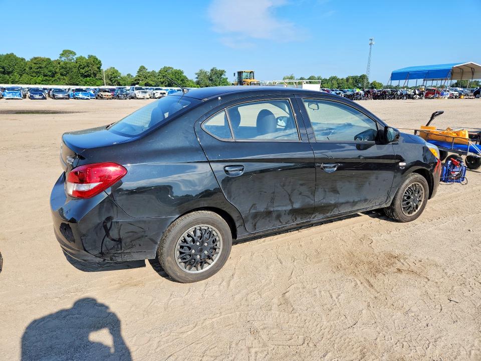 2018 Mitsubishi Mirage მანქანა იყიდება აუქციონზე, vin: ML32F3FJ7JHF10136, აუქციონის ნომერი: 63667216