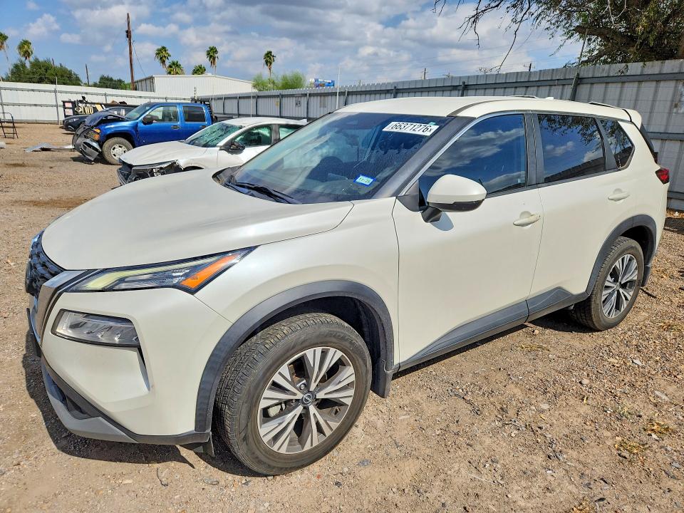 2022 Nissan Rogue მანქანა იყიდება აუქციონზე, vin: 5N1BT3BA0NC704563, აუქციონის ნომერი: 66371276