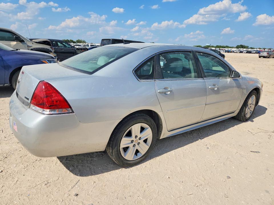63486596 :رقم المزاد ، 2G1WA5EK8B1140635 vin ، 2011 Chevrolet Impala مزاد بيع
