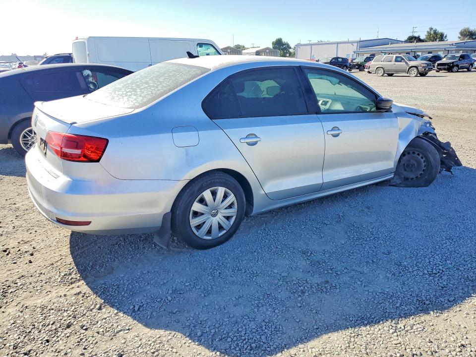 2015 Volkswagen Jetta მანქანა იყიდება აუქციონზე, vin: 3VW2K7AJ3FM425542, აუქციონის ნომერი: 67194646