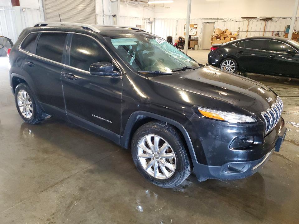 2016 Jeep Cherokee მანქანა იყიდება აუქციონზე, vin: 1C4PJMDB9GW296660, აუქციონის ნომერი: 63263056