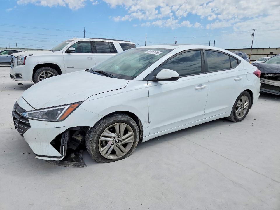 2019 Hyundai Elantra მანქანა იყიდება აუქციონზე, vin: 5NPD84LF8KH419365, აუქციონის ნომერი: 64918456
