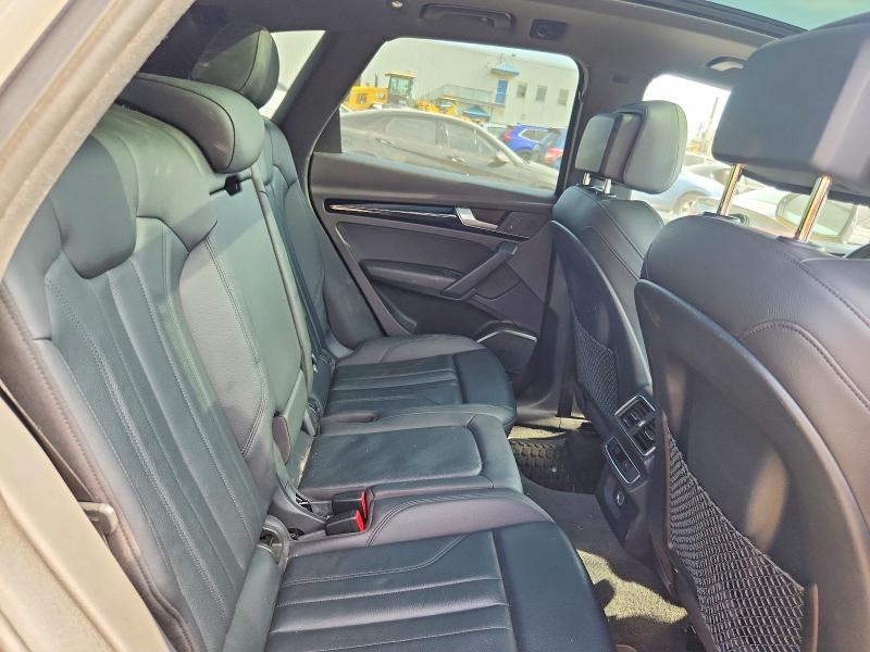 60742746 :رقم المزاد ، WA1ENAFYXK2027945 vin ، 2019 Audi Q5 مزاد بيع