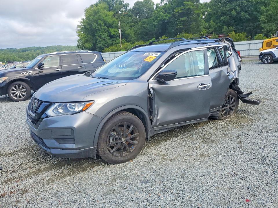 2018 Nissan Rogue მანქანა იყიდება აუქციონზე, vin: 5N1AT2MV9JC733236, აუქციონის ნომერი: 63829286